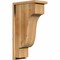 Ekena Millwork Newport Rough Sawn Corbel w/Backplate, Western Red Cedar, 8"W x 14"D x 26"H COR08X14X26NEW01RWR - alternate 1